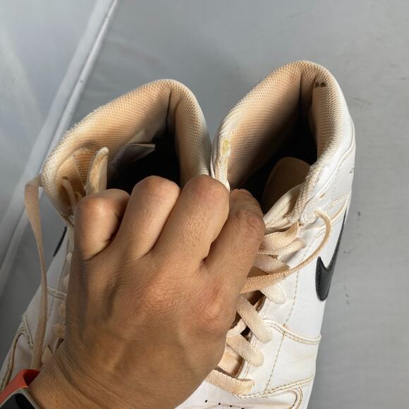 Nike Air Jordan 1 Retro MCS Men's Black White 8.5 - Picture 6 of 6